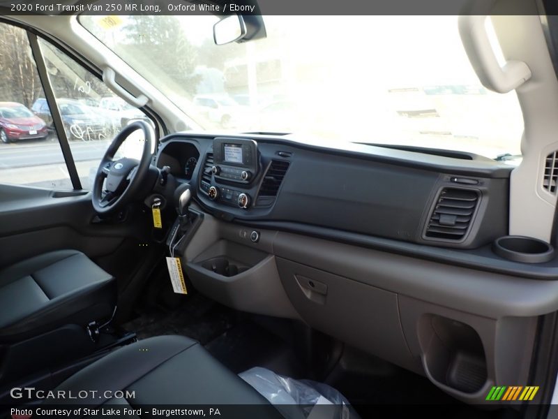 Dashboard of 2020 Transit Van 250 MR Long