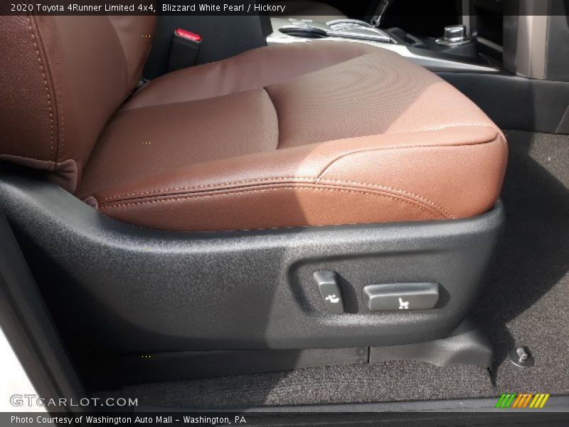 Front Seat of 2020 4Runner Limited 4x4