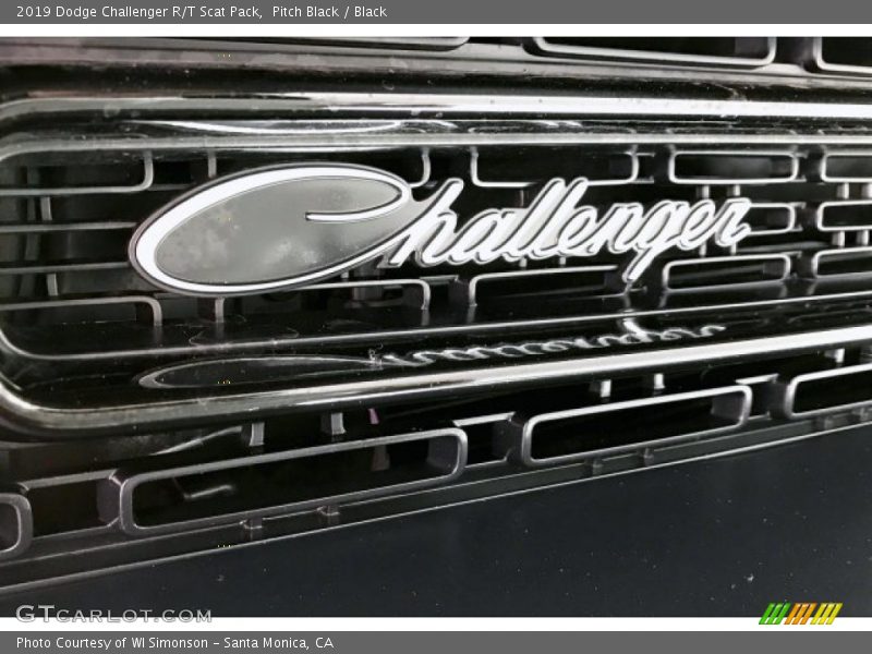  2019 Challenger R/T Scat Pack Logo