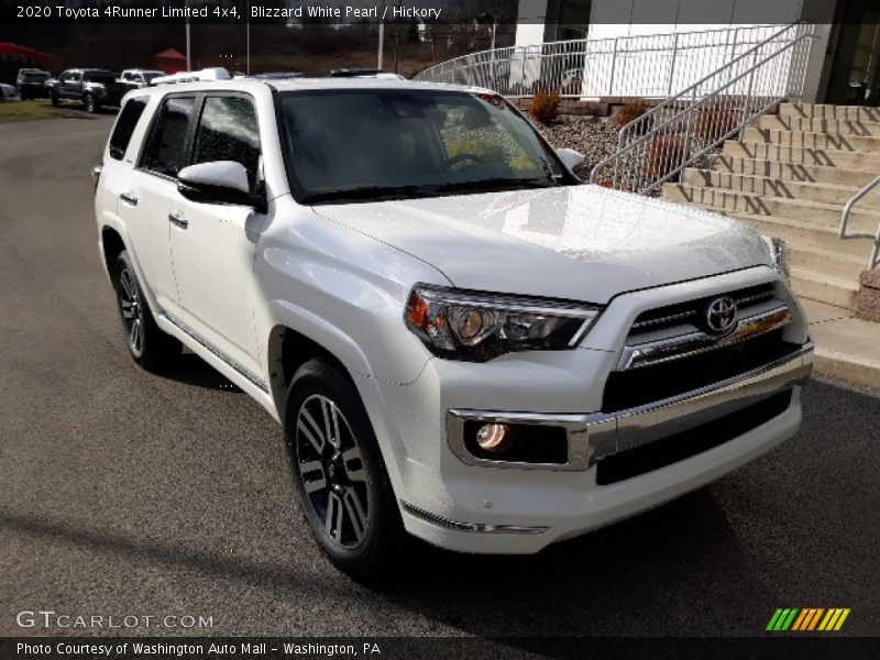 Blizzard White Pearl / Hickory 2020 Toyota 4Runner Limited 4x4