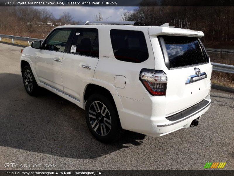 Blizzard White Pearl / Hickory 2020 Toyota 4Runner Limited 4x4