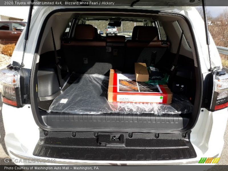 Blizzard White Pearl / Hickory 2020 Toyota 4Runner Limited 4x4