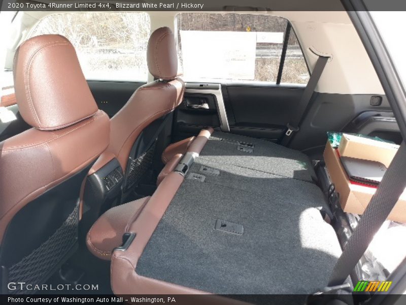 Blizzard White Pearl / Hickory 2020 Toyota 4Runner Limited 4x4