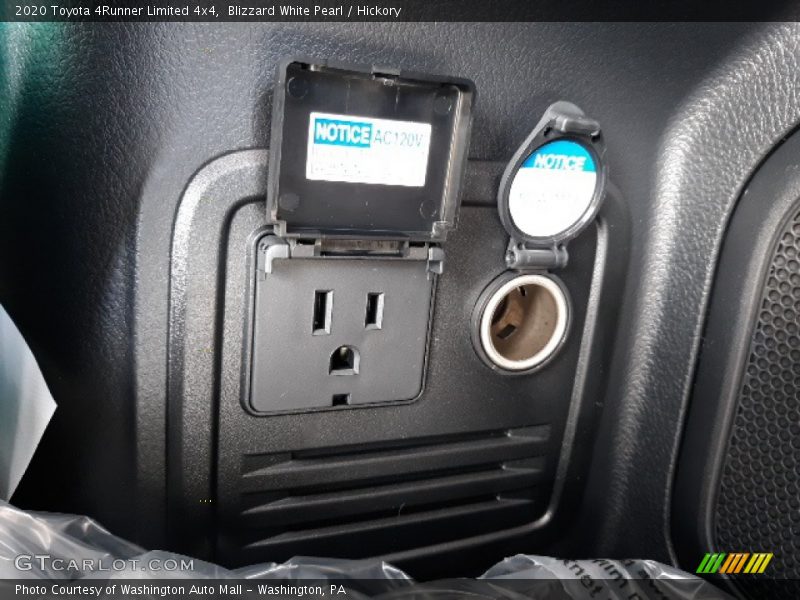 Blizzard White Pearl / Hickory 2020 Toyota 4Runner Limited 4x4