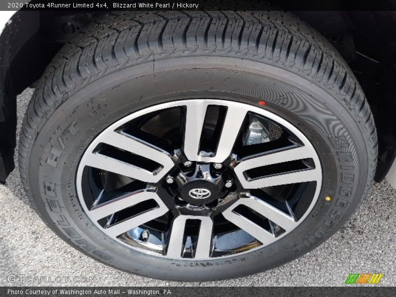  2020 4Runner Limited 4x4 Wheel