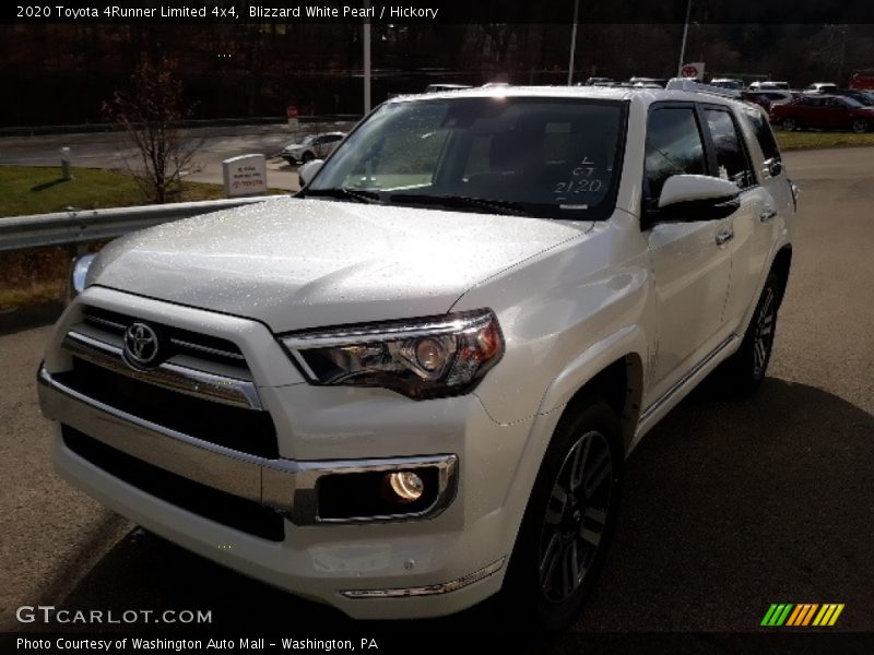 Blizzard White Pearl / Hickory 2020 Toyota 4Runner Limited 4x4