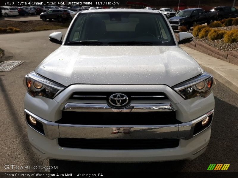 Blizzard White Pearl / Hickory 2020 Toyota 4Runner Limited 4x4