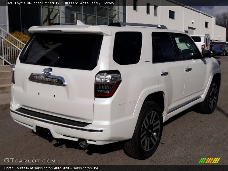 Blizzard White Pearl / Hickory 2020 Toyota 4Runner Limited 4x4