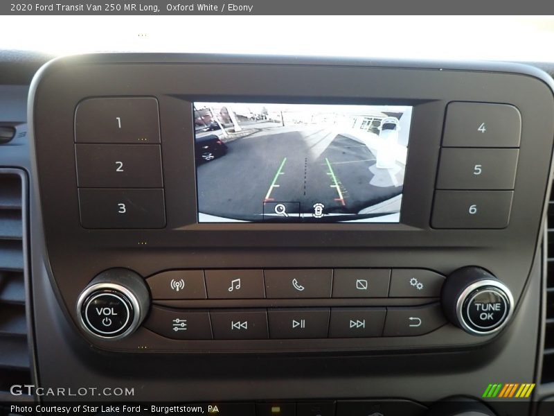Controls of 2020 Transit Van 250 MR Long