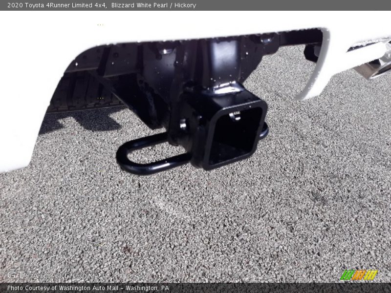 Blizzard White Pearl / Hickory 2020 Toyota 4Runner Limited 4x4