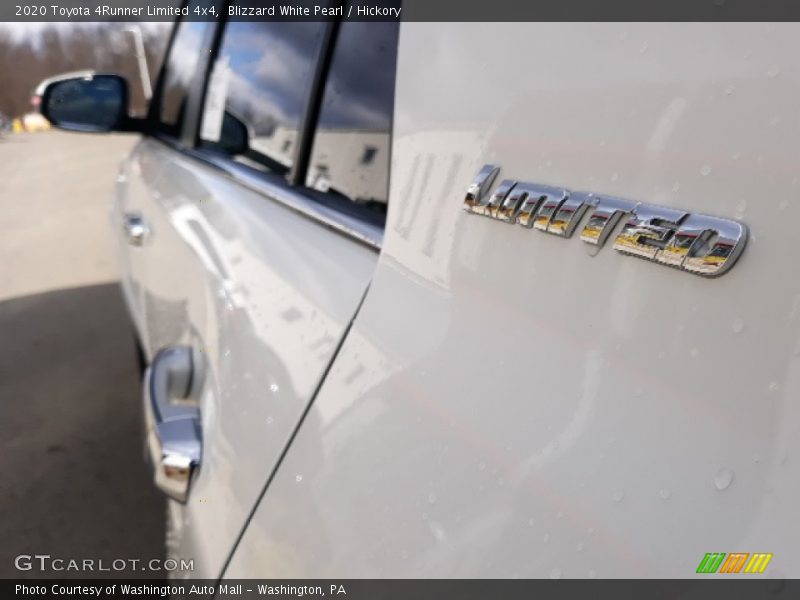  2020 4Runner Limited 4x4 Logo