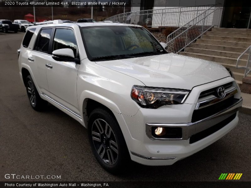  2020 4Runner Limited 4x4 Blizzard White Pearl