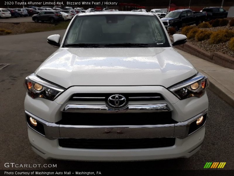 Blizzard White Pearl / Hickory 2020 Toyota 4Runner Limited 4x4