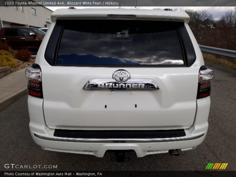 Blizzard White Pearl / Hickory 2020 Toyota 4Runner Limited 4x4