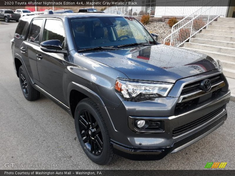 Front 3/4 View of 2020 4Runner Nightshade Edition 4x4