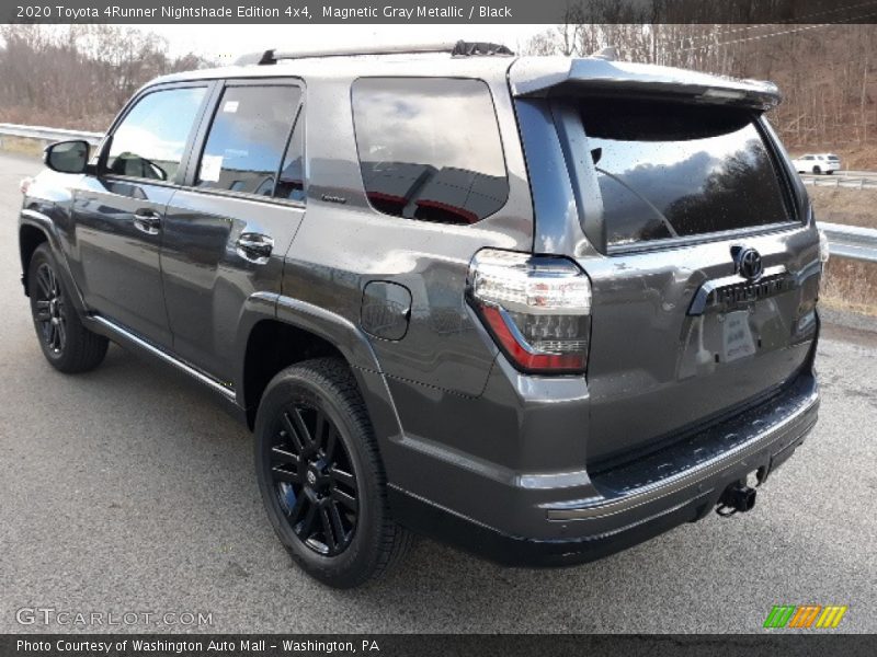Magnetic Gray Metallic / Black 2020 Toyota 4Runner Nightshade Edition 4x4