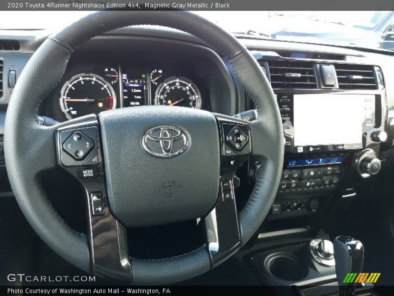 Magnetic Gray Metallic / Black 2020 Toyota 4Runner Nightshade Edition 4x4