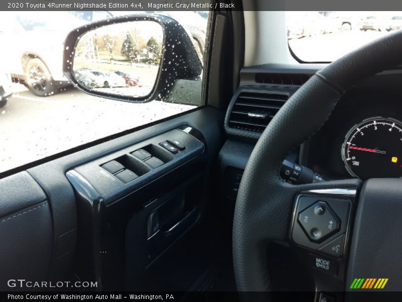 Magnetic Gray Metallic / Black 2020 Toyota 4Runner Nightshade Edition 4x4