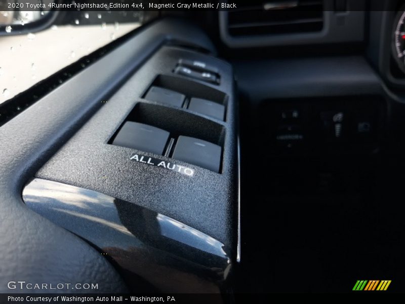 Magnetic Gray Metallic / Black 2020 Toyota 4Runner Nightshade Edition 4x4