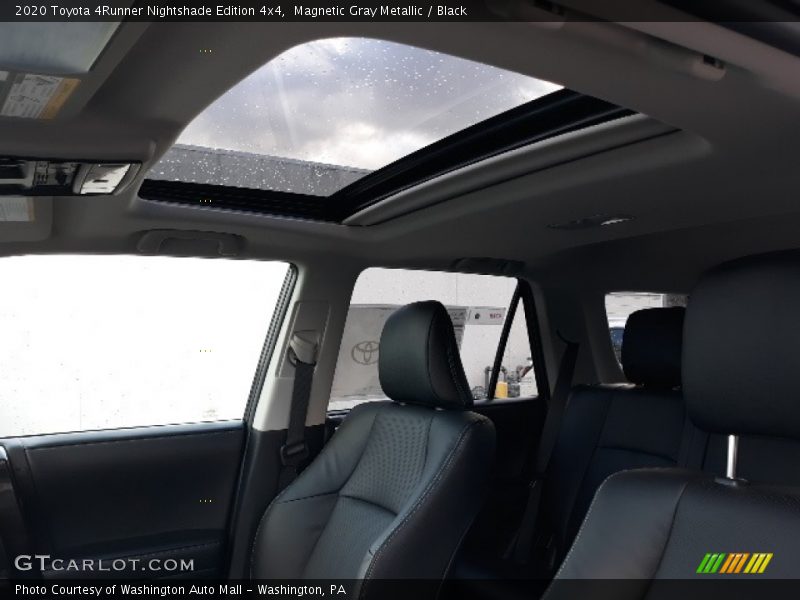 Magnetic Gray Metallic / Black 2020 Toyota 4Runner Nightshade Edition 4x4