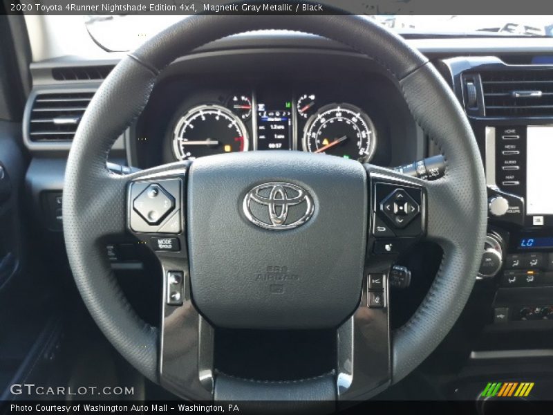  2020 4Runner Nightshade Edition 4x4 Steering Wheel