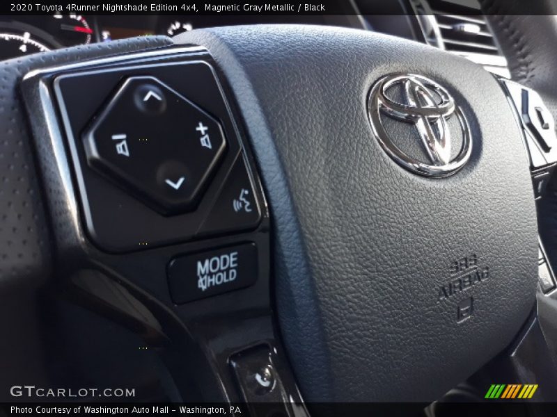 Magnetic Gray Metallic / Black 2020 Toyota 4Runner Nightshade Edition 4x4