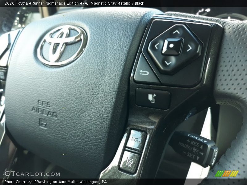  2020 4Runner Nightshade Edition 4x4 Steering Wheel