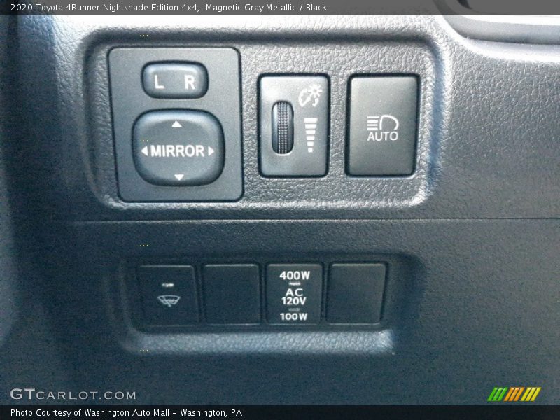 Magnetic Gray Metallic / Black 2020 Toyota 4Runner Nightshade Edition 4x4