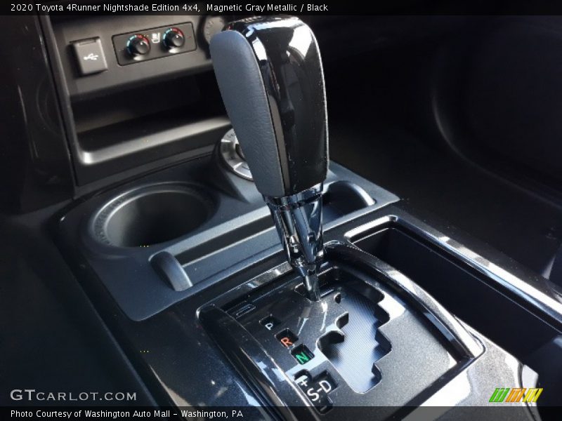  2020 4Runner Nightshade Edition 4x4 5 Speed ECT-i Automatic Shifter