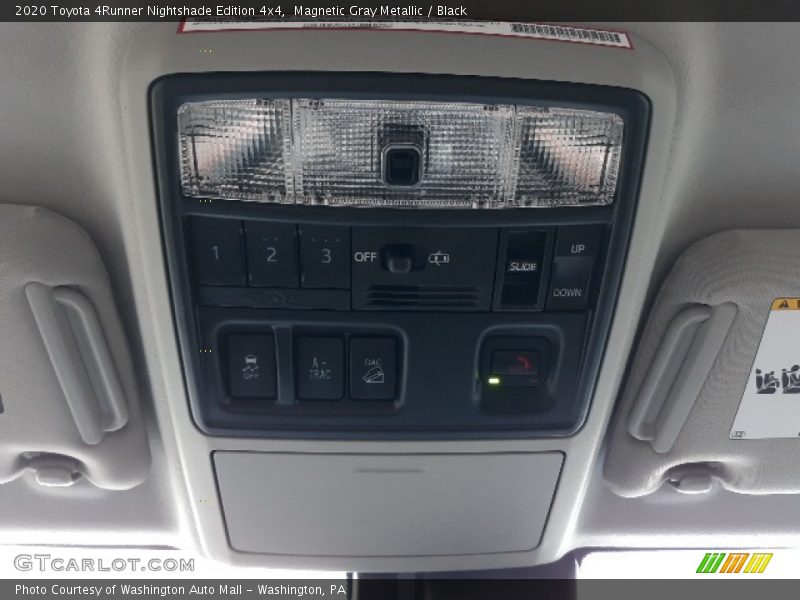 Magnetic Gray Metallic / Black 2020 Toyota 4Runner Nightshade Edition 4x4