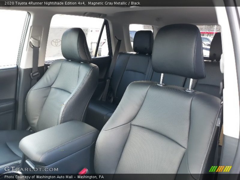 Magnetic Gray Metallic / Black 2020 Toyota 4Runner Nightshade Edition 4x4