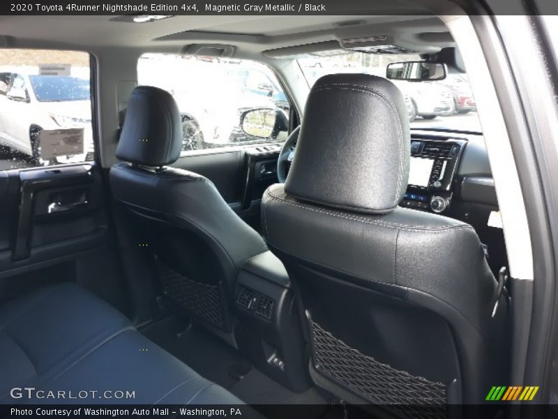 Magnetic Gray Metallic / Black 2020 Toyota 4Runner Nightshade Edition 4x4