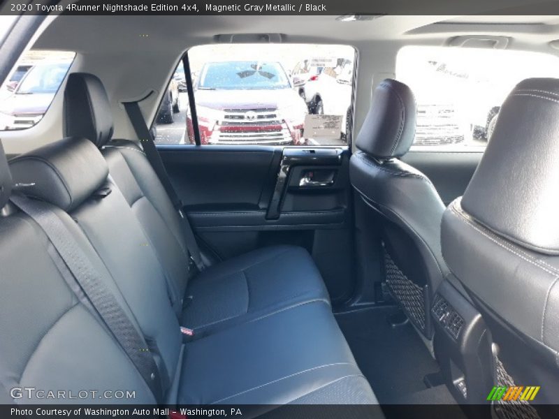 Magnetic Gray Metallic / Black 2020 Toyota 4Runner Nightshade Edition 4x4