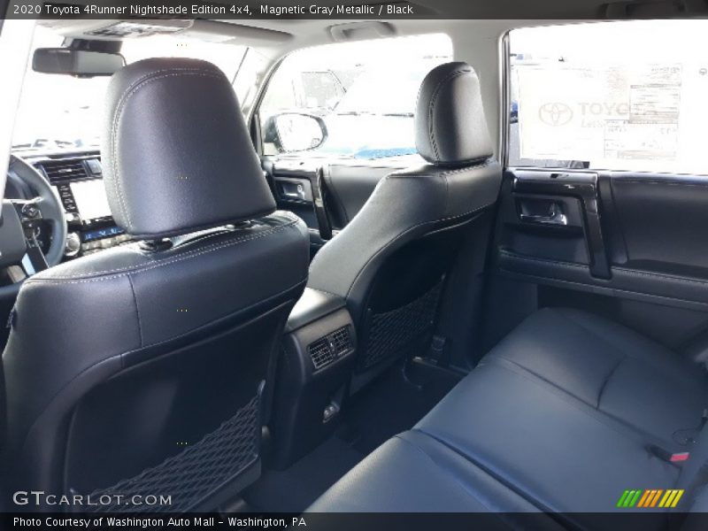 Magnetic Gray Metallic / Black 2020 Toyota 4Runner Nightshade Edition 4x4