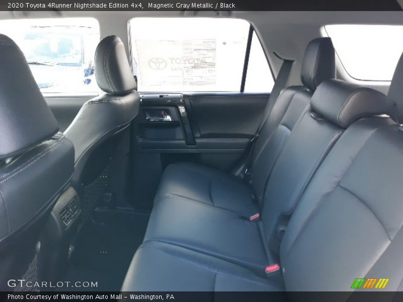 Magnetic Gray Metallic / Black 2020 Toyota 4Runner Nightshade Edition 4x4