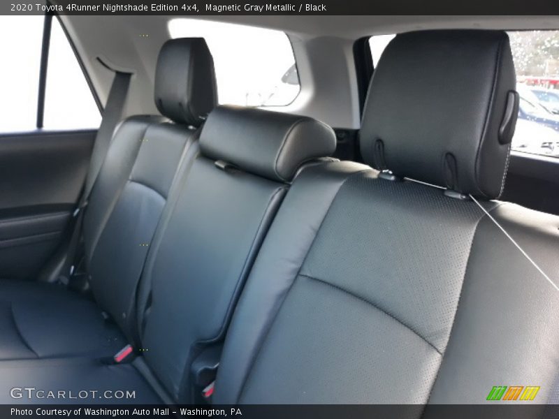 Magnetic Gray Metallic / Black 2020 Toyota 4Runner Nightshade Edition 4x4