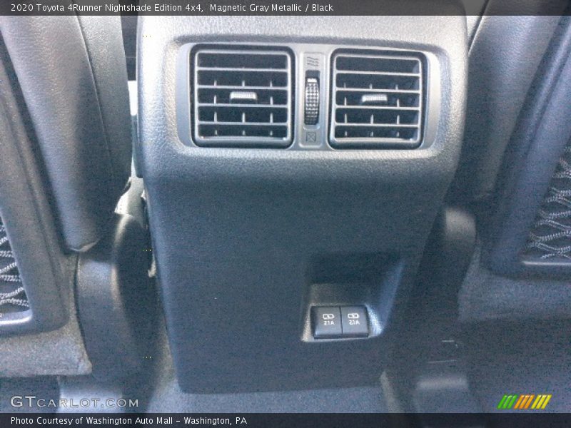 Magnetic Gray Metallic / Black 2020 Toyota 4Runner Nightshade Edition 4x4