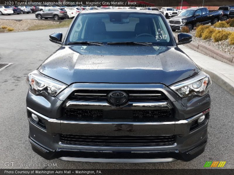 Magnetic Gray Metallic / Black 2020 Toyota 4Runner Nightshade Edition 4x4