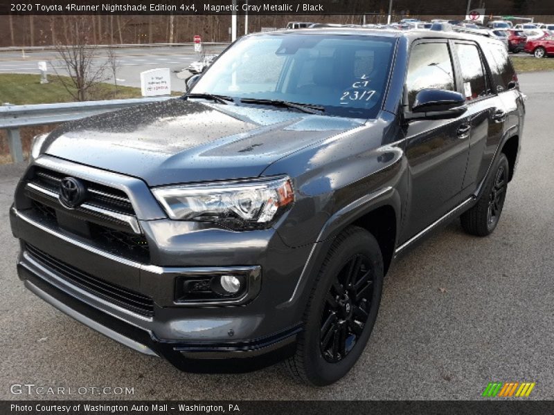 Magnetic Gray Metallic / Black 2020 Toyota 4Runner Nightshade Edition 4x4