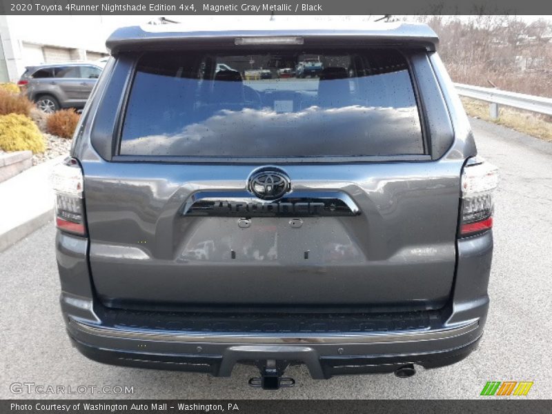 Magnetic Gray Metallic / Black 2020 Toyota 4Runner Nightshade Edition 4x4