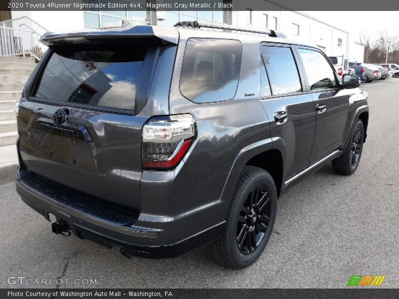 Magnetic Gray Metallic / Black 2020 Toyota 4Runner Nightshade Edition 4x4