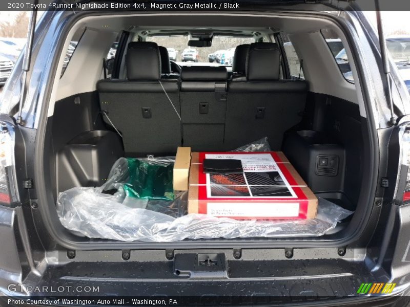  2020 4Runner Nightshade Edition 4x4 Trunk