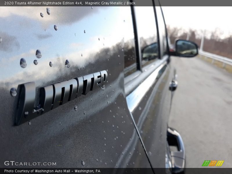  2020 4Runner Nightshade Edition 4x4 Logo