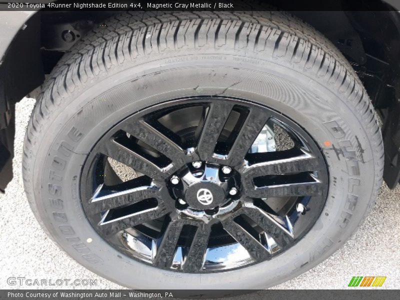  2020 4Runner Nightshade Edition 4x4 Wheel
