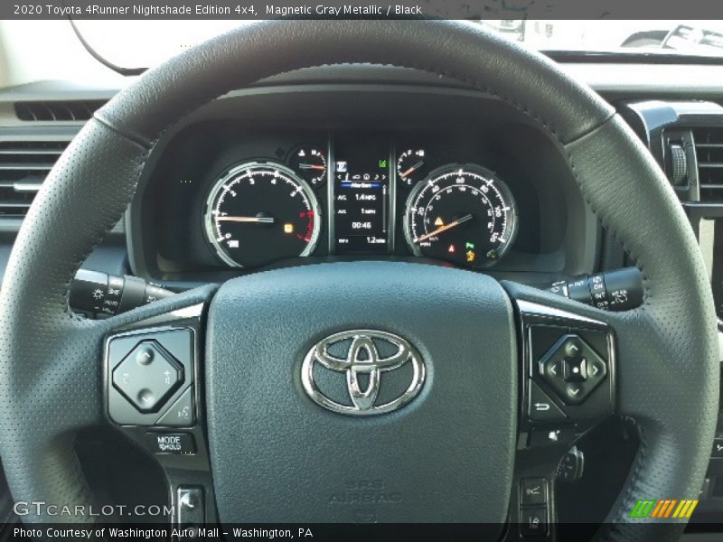  2020 4Runner Nightshade Edition 4x4 Steering Wheel