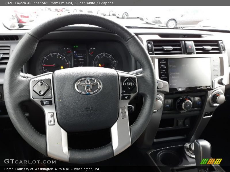 Super White / Graphite 2020 Toyota 4Runner SR5 Premium 4x4