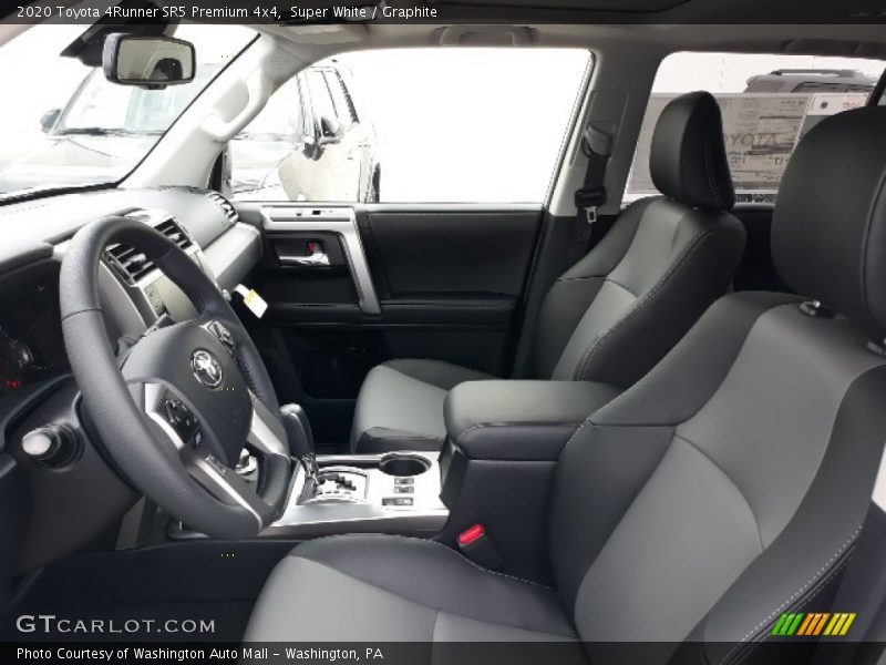Super White / Graphite 2020 Toyota 4Runner SR5 Premium 4x4