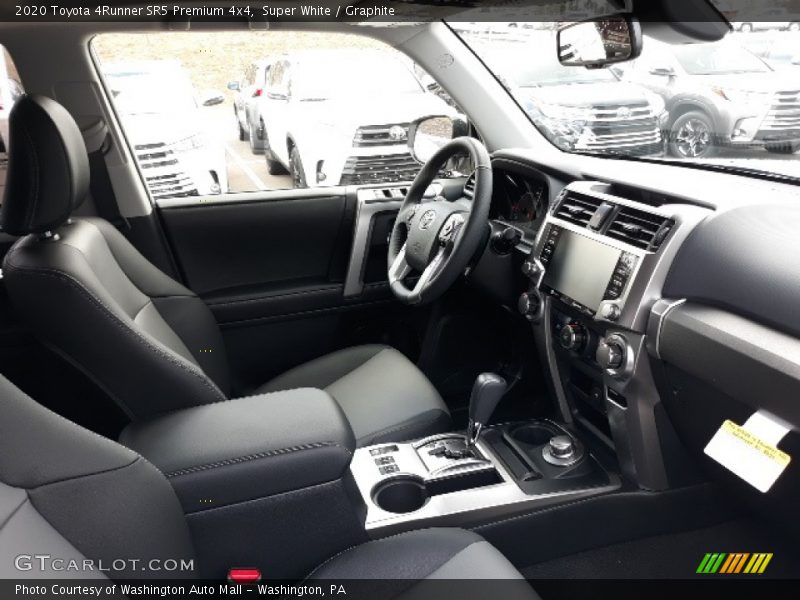 Super White / Graphite 2020 Toyota 4Runner SR5 Premium 4x4