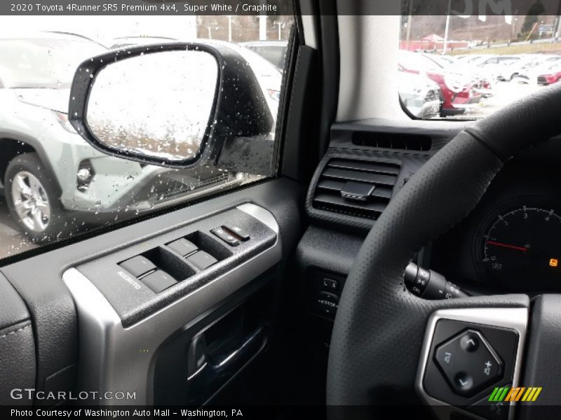 Super White / Graphite 2020 Toyota 4Runner SR5 Premium 4x4