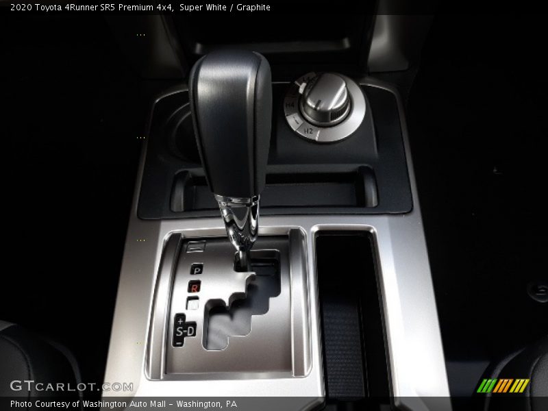 Super White / Graphite 2020 Toyota 4Runner SR5 Premium 4x4